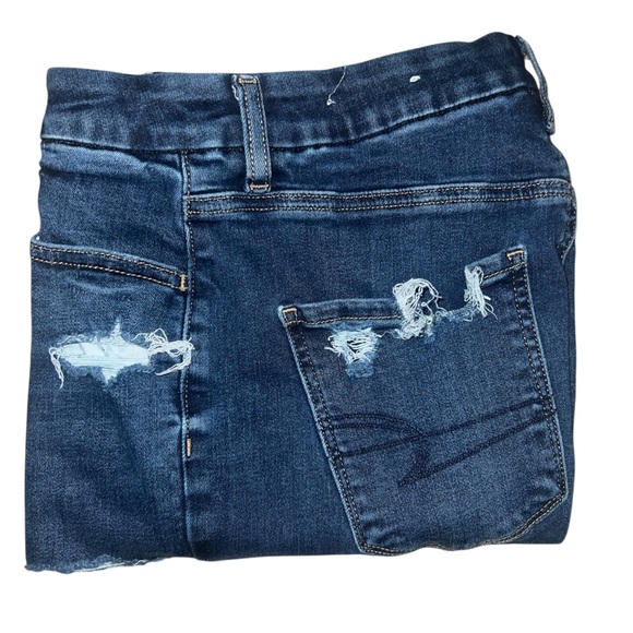American Eagle Outfitters Denim - American Eagle Outfitters Deep Blue Jeans